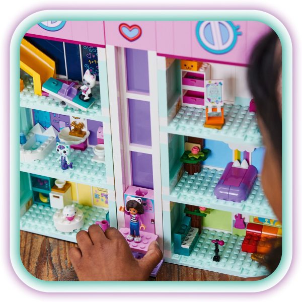 LEGO Gabby's Dollhouse Poppenhuis - 10788 - Afbeelding 4