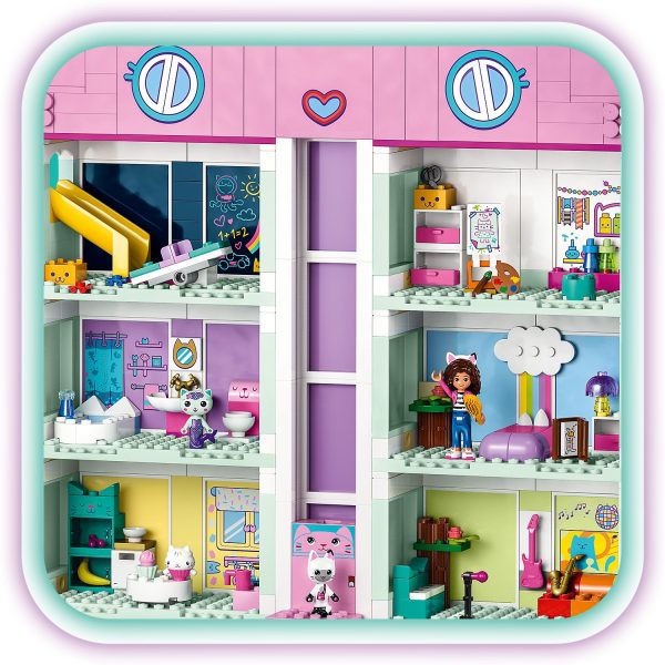 LEGO Gabby's Dollhouse Poppenhuis - 10788 - Afbeelding 5