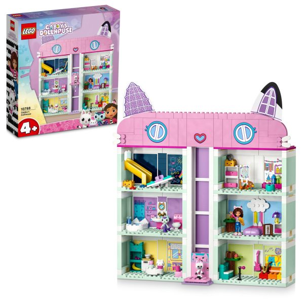 LEGO Gabby's Dollhouse Poppenhuis - 10788 - Afbeelding 10
