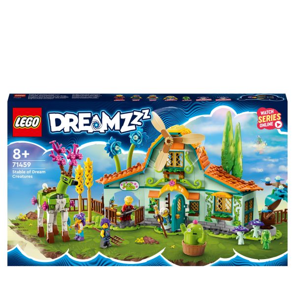 LEGO DREAMZzz Stal met droomwezens - 71459