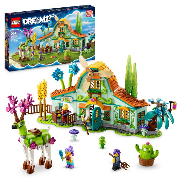 LEGO DREAMZzz Stal met droomwezens - 71459 - Afbeelding 2