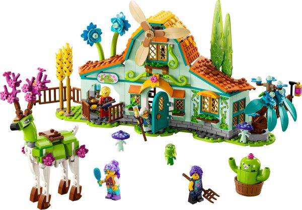 LEGO DREAMZzz Stal met droomwezens - 71459 - Afbeelding 3