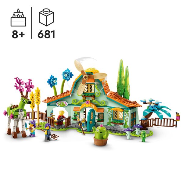 LEGO DREAMZzz Stal met droomwezens - 71459 - Afbeelding 4