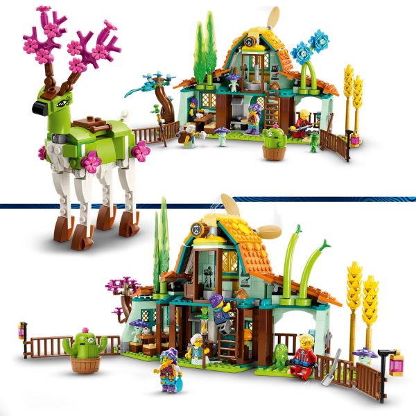 LEGO DREAMZzz Stal met droomwezens - 71459 - Afbeelding 5