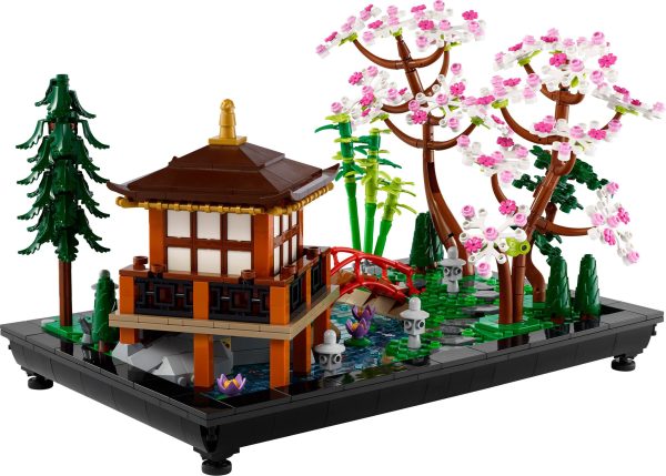 LEGO Icons Rustgevende tuin - 10315 - Afbeelding 3