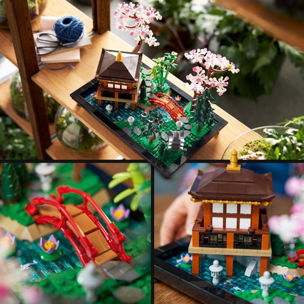 LEGO Icons Rustgevende tuin - 10315 - Afbeelding 6