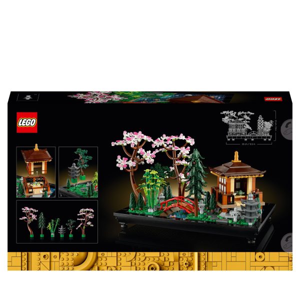 LEGO Icons Rustgevende tuin - 10315 - Afbeelding 9