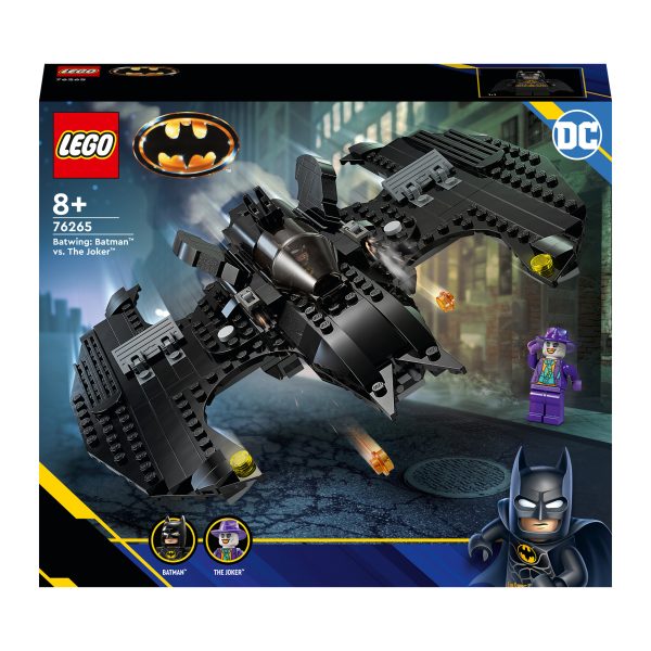 LEGO DC Batman Batwing: Batman vs The Joker - 76265