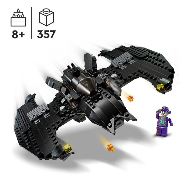 LEGO DC Batman Batwing: Batman vs The Joker - 76265 - Afbeelding 4