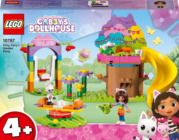 LEGO Gabby's Dollhouse Kitty Fee's tuinfeestje - 10787