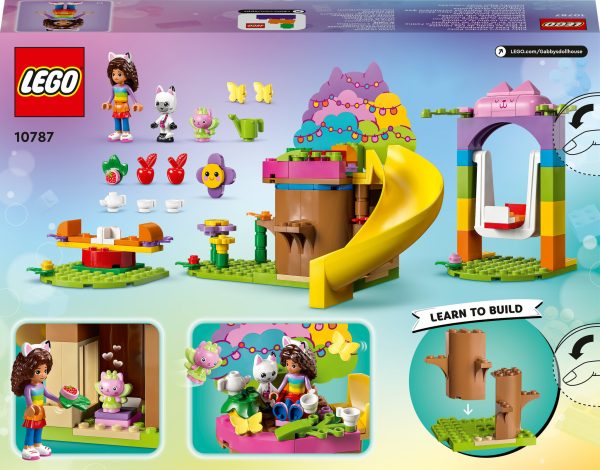 LEGO Gabby's Dollhouse Kitty Fee's tuinfeestje - 10787 - Afbeelding 2