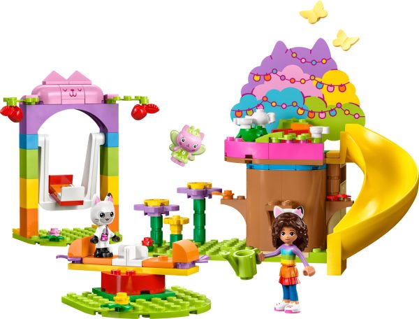 LEGO Gabby's Dollhouse Kitty Fee's tuinfeestje - 10787 - Afbeelding 3