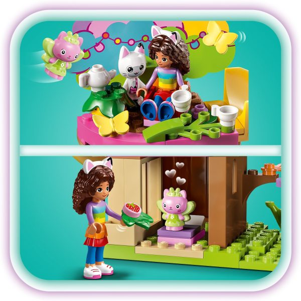 LEGO Gabby's Dollhouse Kitty Fee's tuinfeestje - 10787 - Afbeelding 5