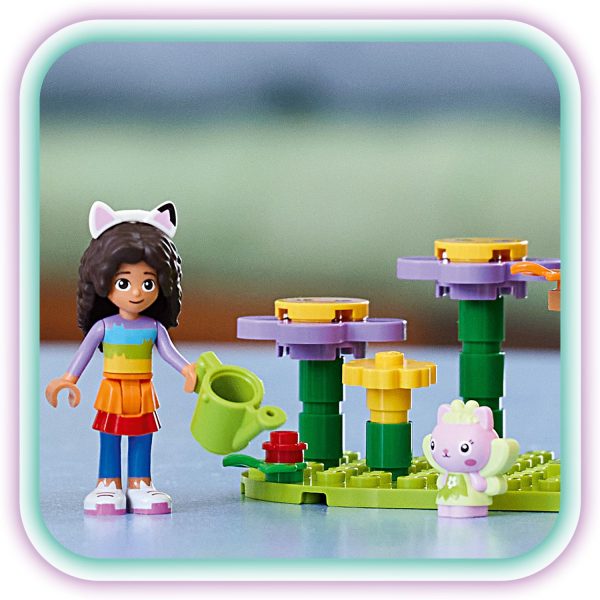 LEGO Gabby's Dollhouse Kitty Fee's tuinfeestje - 10787 - Afbeelding 6