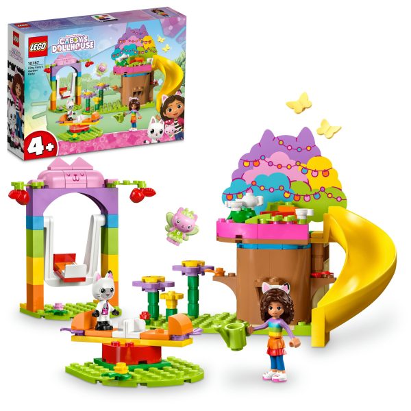 LEGO Gabby's Dollhouse Kitty Fee's tuinfeestje - 10787 - Afbeelding 10