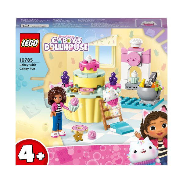 LEGO Gabby's Dollhouse Cakey's creaties - 10785