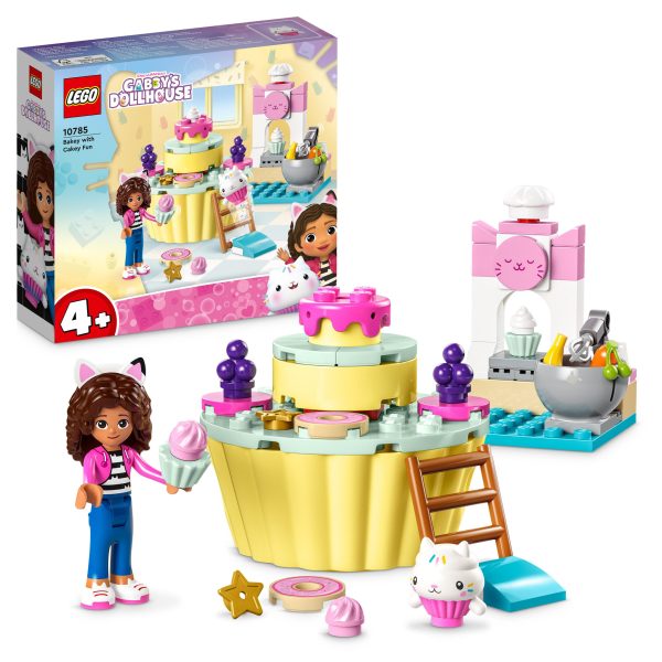 LEGO Gabby's Dollhouse Cakey's creaties - 10785 - Afbeelding 2
