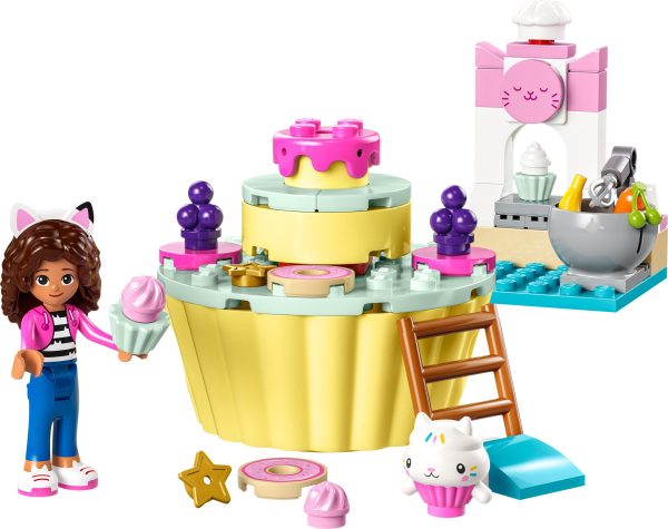 LEGO Gabby's Dollhouse Cakey's creaties - 10785 - Afbeelding 3