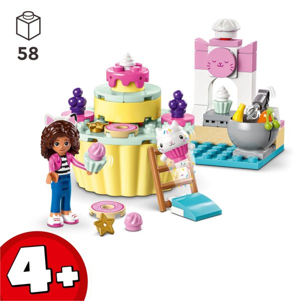 LEGO Gabby's Dollhouse Cakey's creaties - 10785 - Afbeelding 4