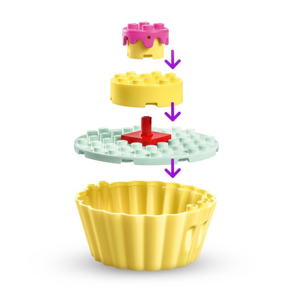 LEGO Gabby's Dollhouse Cakey's creaties - 10785 - Afbeelding 6