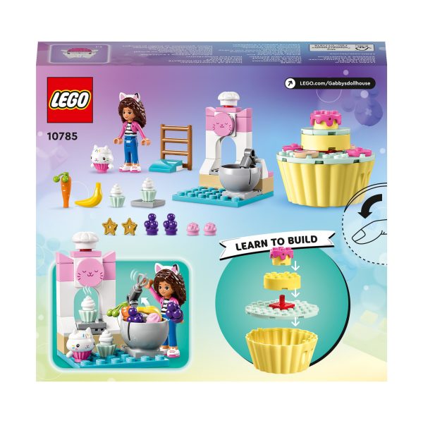 LEGO Gabby's Dollhouse Cakey's creaties - 10785 - Afbeelding 9