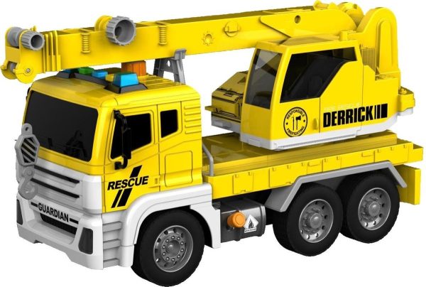 JollyVroom Takelwagen met licht en geluid