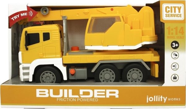 JollyVroom Takelwagen met licht en geluid - Afbeelding 2