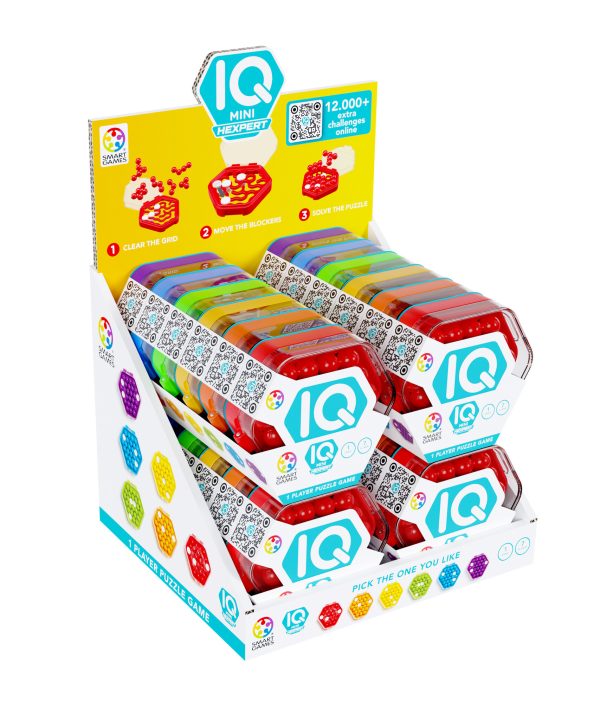 Smart Games - IQ Mini Hexpert  - 1 exemplaar