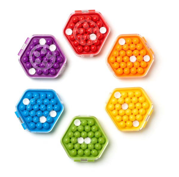 Smart Games - IQ Mini Hexpert  - 1 exemplaar - Afbeelding 2
