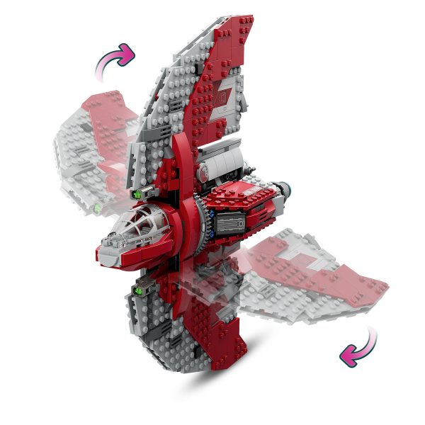 LEGO Star Wars Ahsoka Tano's T-6 Jedi Shuttle - 75362 - Afbeelding 5