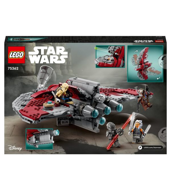 LEGO Star Wars Ahsoka Tano's T-6 Jedi Shuttle - 75362 - Afbeelding 9