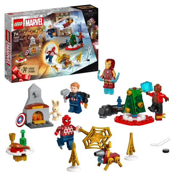 LEGO Marvel Adventkalender - 76267 - Afbeelding 2