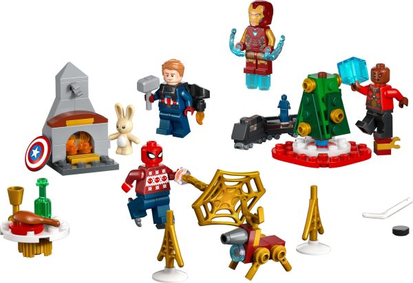 LEGO Marvel Adventkalender - 76267 - Afbeelding 3