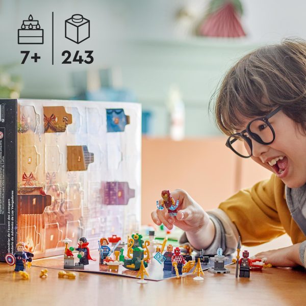 LEGO Marvel Adventkalender - 76267 - Afbeelding 4