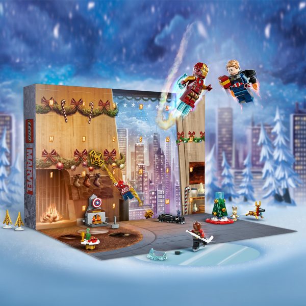 LEGO Marvel Adventkalender - 76267 - Afbeelding 5