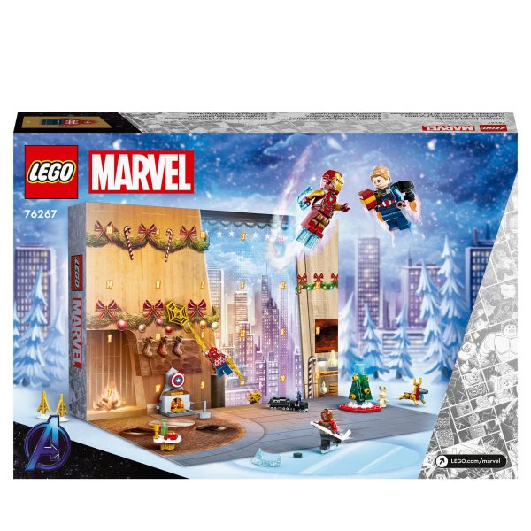LEGO Marvel Adventkalender - 76267 - Afbeelding 9
