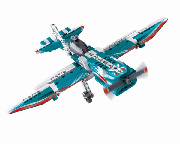 Wetenschap & Spel - Mechanics -  Vliegtuigen & Helikopters - Afbeelding 2