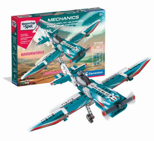 Wetenschap & Spel - Mechanics -  Vliegtuigen & Helikopters - Afbeelding 3