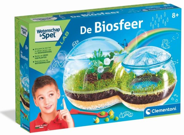 Wetenschap & Spel - De Biosfeer