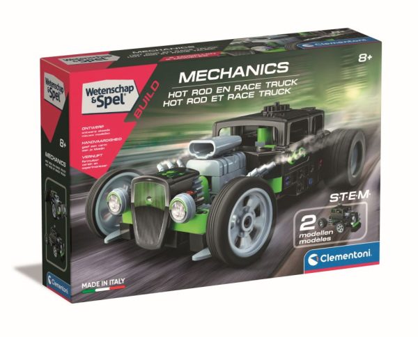 Wetenschap & Spel - Mechanics -  Hot Rod & Race Truck