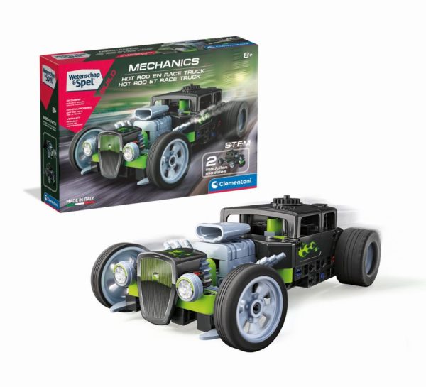 Wetenschap & Spel - Mechanics -  Hot Rod & Race Truck - Afbeelding 3
