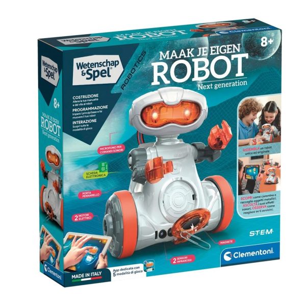 Wetenschap & Spel - Maak je eigen Robot
