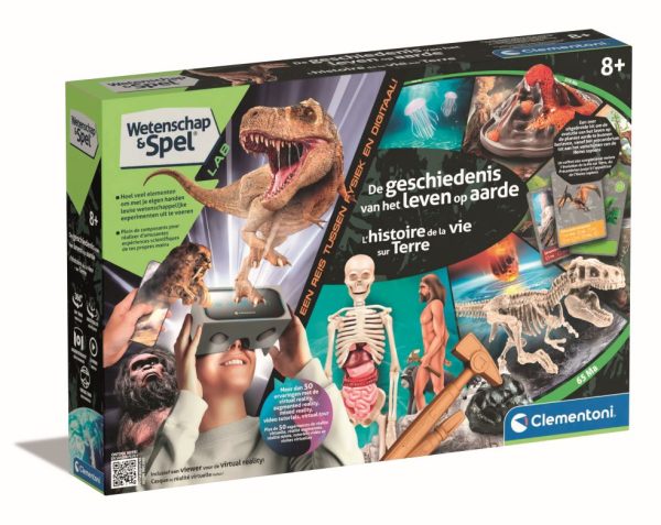 Wetenschap & Spel - De geschiedenis van het leven op aarde