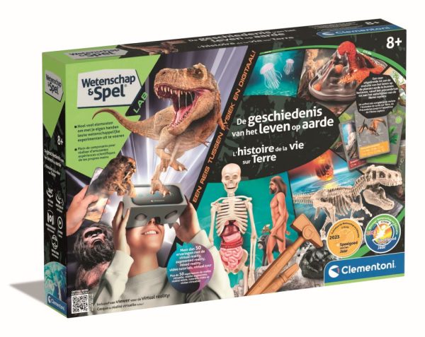 Wetenschap & Spel - De geschiedenis van het leven op aarde - Afbeelding 7