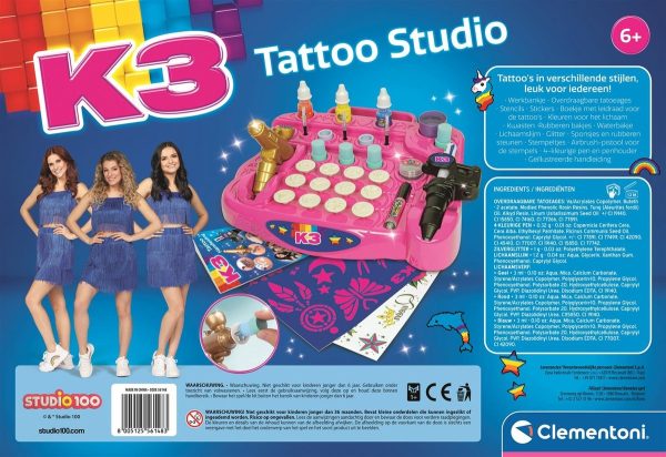 K3 - Tattoo Studio - Afbeelding 6