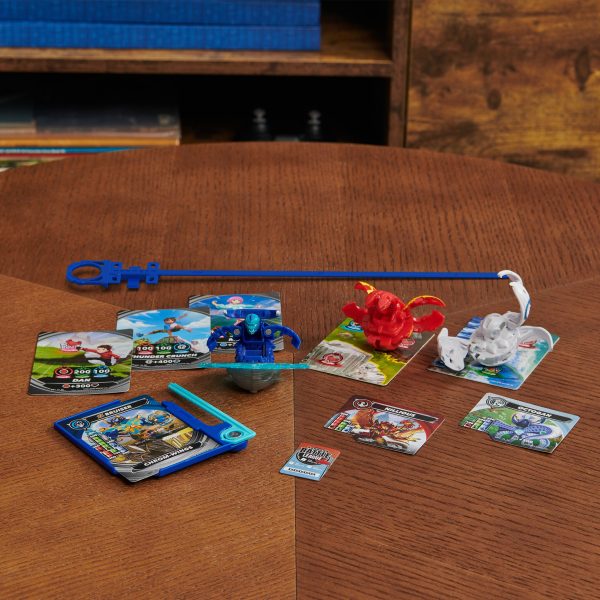 Bakugan Battle Brawlers - Starter Pack - 3-pack (assorti) - 1 exemplaar - Afbeelding 8