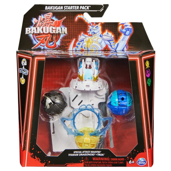 Bakugan Battle Brawlers - Starter Pack - 3-pack (assorti) - 1 exemplaar - Afbeelding 10