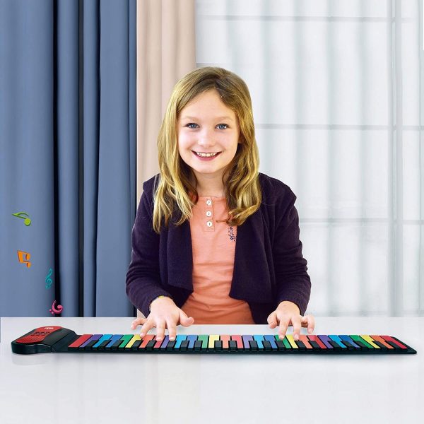 Roll Up Piano met 49 toetsen - Afbeelding 3