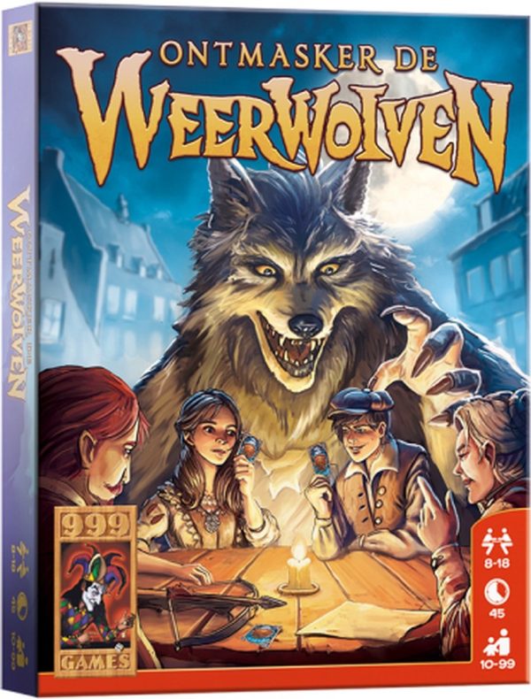 Ontmasker de Weerwolven (kaartspel)