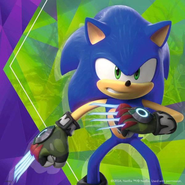 Puzzel (3x49stuks) - Sonic Prime - Afbeelding 3